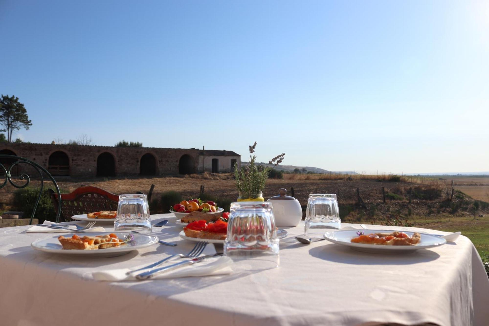 Masseria Agriturismo Moschella Posta Piana Ngoại thất bức ảnh